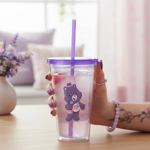 Copo De Acrílico Urso
