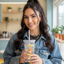 Copo de Acrílico Urso