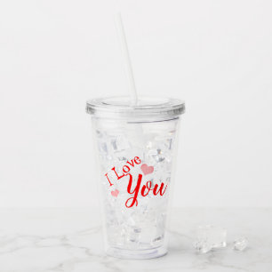 Copo De Acrílico Vaso de ílico