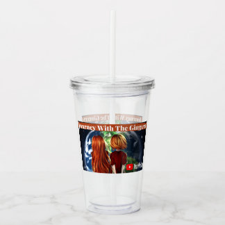 Copo De Acrílico Viagem com os Gengers - Tumbler acrílico