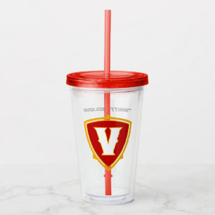 Copo De Acrílico Victoriana Acrylic Tumbler - A panelinha do Shutte