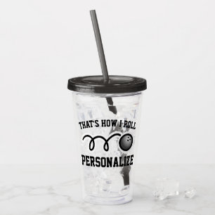 Copo De Acrílico Vidro acrílico do tumbler das citações engraça