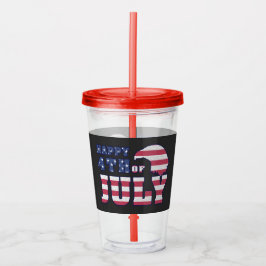 Copo De Acrílico Vintage, 4º Partido da Celebração