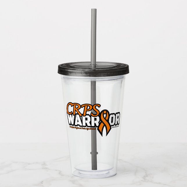 COPO DE ACRÍLICO WARRIOR...CRPS (Frente)