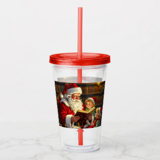 Copo De Acrílico „Weihnachtliche Harmonie“