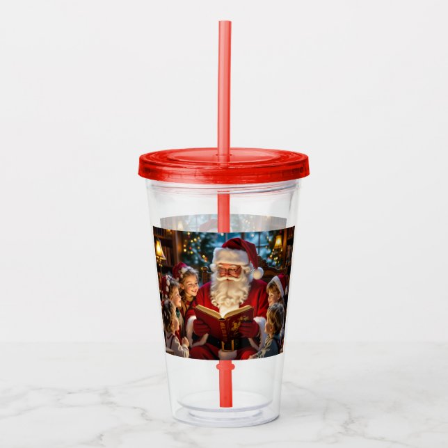 Copo De Acrílico „Weihnachtliche Harmonie“ (Frente)