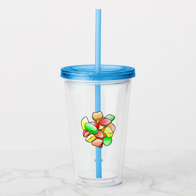 Copo De Acrílico Winegums Acrylic Tumbler (Frente)