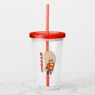 Copo De Acrílico Yosemite Sam anda com as Hips