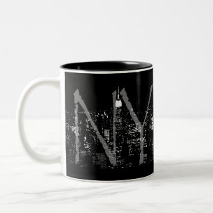 Copo de café do marco de New York da caneca de New