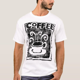 Copo de café para as camisas brancas