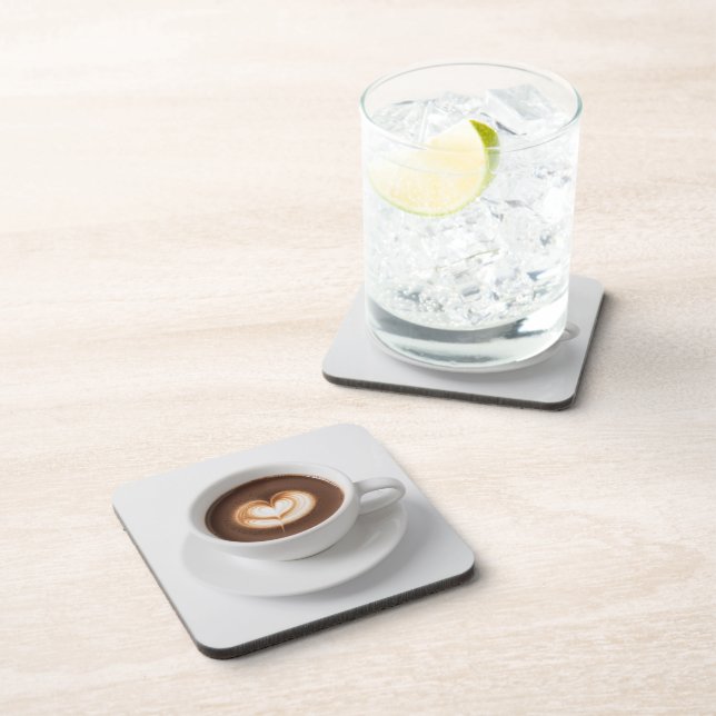 Copo de café - Porta-copos (Lado Direito)