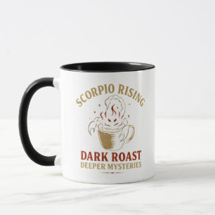 Copo de Café Zodiaco, Caneca de Ástrologia Retro E