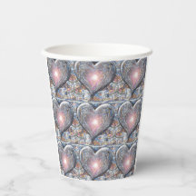 Copo de Papel Janela do Meu Coração