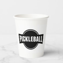 Copo de pickleball