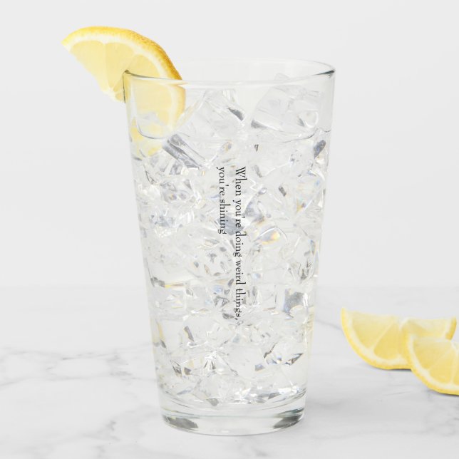 COPO DE PINT シンプルでスタイリッシュなグラス (Gelo frontal)