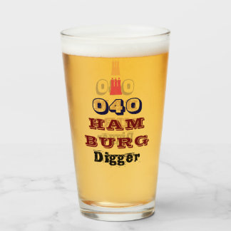 Copo De Pint 040 Hamburgo Digger