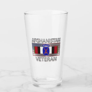 Copo De Pint 10ª Divisão de Montanha Veterano Afeganistão