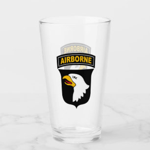 Copo De Pint 101st TUMBLER DE VIDRO