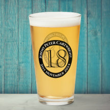 18º Aniversário do Vidro de Celebração