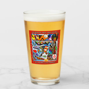 COPO DE PINT 1973 SHS CLASS REUNION MANTÉM SAKE MUG