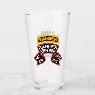 Copo De Pint 1rua Ranger BN antigo estilo rolha com guia Beer G
