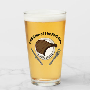 Copo De Pint 2019 Ano da costela de porco