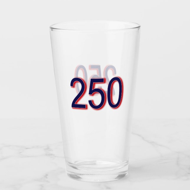 Copo De Pint 250 Anniversary (Frente)
