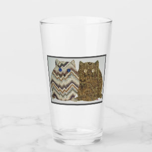 Copo De Pint 2 Gatos Gordos #1