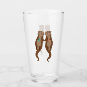 Copo De Pint 2 lontras felizes