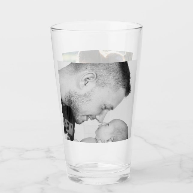 Copo De Pint 2 Photo Custom Double Sided  (Frente)