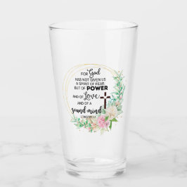 Copo De Pint 2 Timothy 1:7 Deus não deu um espírito de medo