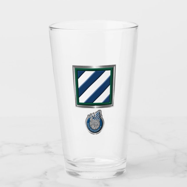 Copo De Pint 3ª Divisão de Infantaria  (Frente)