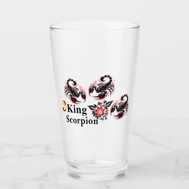 Copo De Pint 3 Drinkware do King Sporpion (Frente)