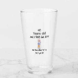 Copo De Pint 40 anos e ainda tem tudo 