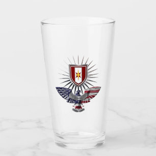 Copo De Pint 44ª Brigada Médica “Dragon Medics” Águia Personali