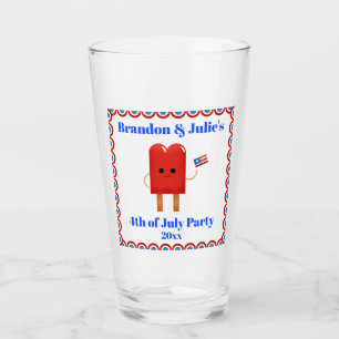 Copo De Pint 4 de julho Picada Patriótica de Cerveja