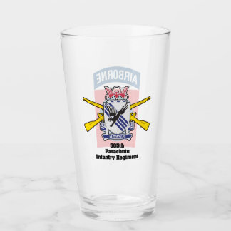 Copo De Pint 505.o PIR 82.o Divisão aérea "Beer Glass"