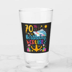 Copo De Pint 70 Birthday Cruise B-Day Party Bebendo