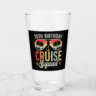 Copo De Pint 70 Birthday Cruise Squad Family Match DK