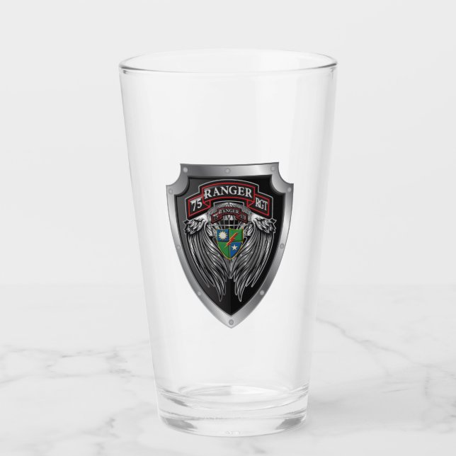 Copo De Pint 75º Regimento Ranger (Frente)