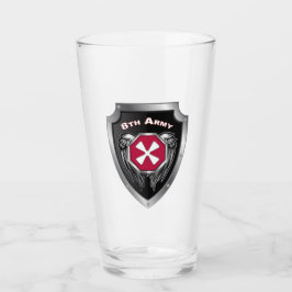 Copo De Pint 8º Exército Veterano - Escudo Personalizado