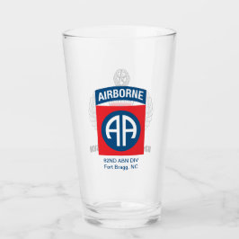 Copo De Pint 82.a Divisão aerotransportada Beer Glass