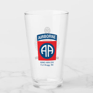Copo De Pint 82.a Divisão aerotransportada Beer Glass