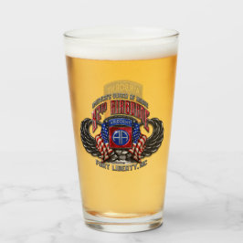 Copo De Pint 82.o Vidro de 16 polegadas aerotransportado