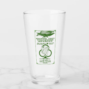 Copo De Pint 8th Ohio cerveja glass