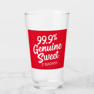 Copo De Pint 99,9% Crachá Genuína Doce 0,1%
