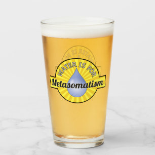 Copo De Pint A água é para o Metasomatism