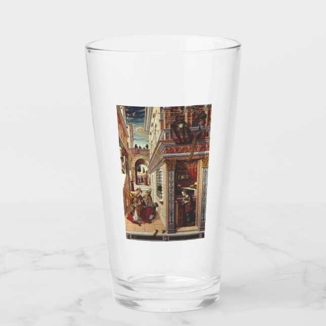 Copo De Pint A Anunciação, com o Santo Emidius (Frente)
