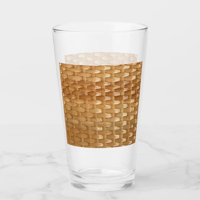 Copo De Pint A aparência da textura de Lacquer Wicker Basketwea (Frente)