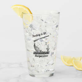 Copo De Pint A caça personalizada é faisão e espingarda